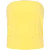 Mymo Top amarelo
