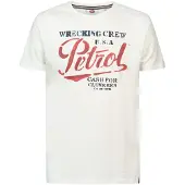 Petrol Industries Camisa 'Classic' navy / vermelho / branco