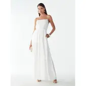 St MRLO Vestido 'Roannah' branco