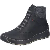 Rieker Botim com fivela cinzento / preto