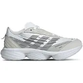 Adidas Sapatilhas baixas 'Lightblaze' creme / cinzento claro / branco