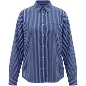 Imily Bela Blusa navy / branco