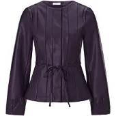 Rich & royal Blusa roxo escuro