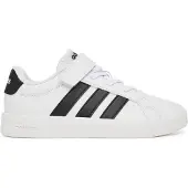 Adidas Sapatilhas 'Grand Court 3.0' preto / branco