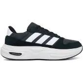 Adidas Sapatilhas baixas 'Cloudfoam Cuxxion' preto / branco