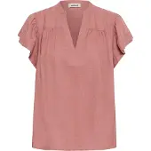 Soaked in luxury Blusa 'SLAria' cor-de-rosa