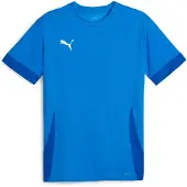 Puma Camisa funcionais azul / branco