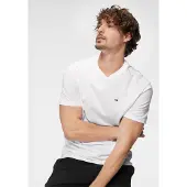 Tommy Hilfiger Camisa azul / vermelho / branco