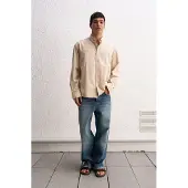 Giesto Camisa bege