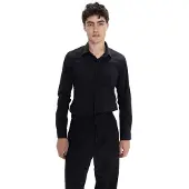 Giesto Camisa clássica preto