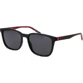 HUGO BOSS Óculos de sol vermelho / preto