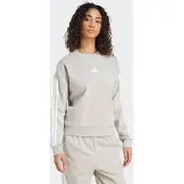 Adidas Sweatshirt de desporto 'Essentials' cinzento claro / branco