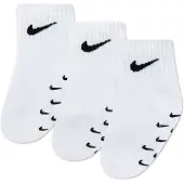 Nike Kids Meias preto / branco
