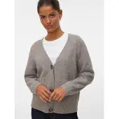 Vero Moda Casaco de malha 'VMBoom' greige
