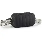 Elbsand Mala de ombro cinzento / preto