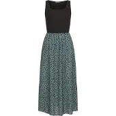 Cloud5ive Vestido esmeralda / preto