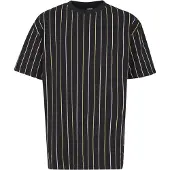 Urban Classics Camisa amarelo / preto / branco
