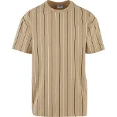 Urban Classics Camiseta De Manga Curta Printed Pinstripe
