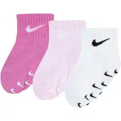 Nike Kids Meias Curtas Gripper S Quarter 3 Pares
