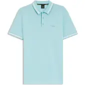 BOSS Polo De Manga Curta Paddy 10241663 Green