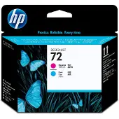 HP Cartucho De Tinta 72