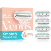Gillette Venus Cabeça de substituição suave e sensível 4 peças