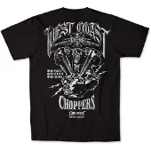 West Coast Choppers Camiseta De Manga Curta 2 Times The Quality