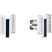 Tommy Hilfiger Modern steel Orecchini with crystals Layered 2780843