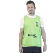 Softee Colete De Treino Numbered 16-20 5 Unidades