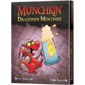 Asmodee Jogo De Tabuleiro Munchkin Dragones Molones Espanhol