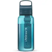 LifeStraw Go Bottle 2.0,1L, laguna teal
