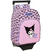 Safta Mochila Com Rodas Kuromi 10l