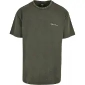 Urban Classics Camisa cáqui / branco