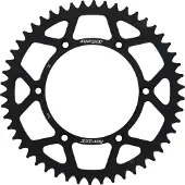 Supersprox Roda Dentada Traseira Aluminium Yamaha 520x50 Ral245x50blk
