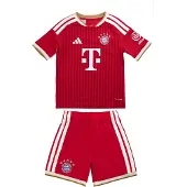 Adidas Conjunto com as Cores Principais 26/27 do FC Bayern München - Criança