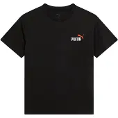 Puma Camisola 'ESS No. 1' vermelho / preto / branco
