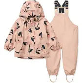 Liewood Fato funcional 'Manu' rosé / pó / preto