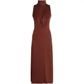 Drykorn Vestido 'AMABEL 10' vermelho ferrugem