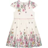 DANAMADE Vestido 'DCARO' bege / rosa