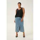 KAFFE CURVE Blusa 'KCjakobine' preto