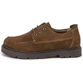 Birkenstock Sapatos Highwood Moc Lace homens - Castanho - 41