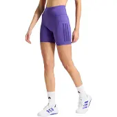 Adidas Leggings Curtas com 3 Riscas Optime Workout