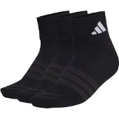 Adidas Meias de desporto 'Ess' preto / branco