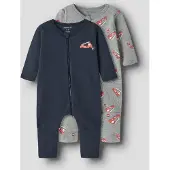 Name it Pijama De Manga Comprida Firetruck 2 Unidades