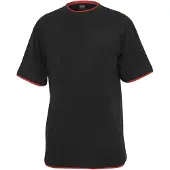 Urban Classics Camisa vermelho / preto