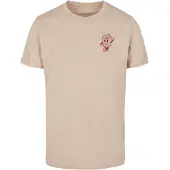 Mister tee Camisa 'Negroni Please' areia / avermelhado