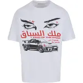 Mister tee Camiseta De Manga Curta King Of The Race Oversized