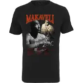 Mister tee Camiseta De Manga Curta Tupac Makaveli Basic
