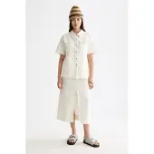 Scotch & Soda Camisa De Manga Curta Patch Pocket