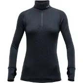 Devold Camiseta De Manga Comprida Com Meia-zíper Expedition Merino 235
